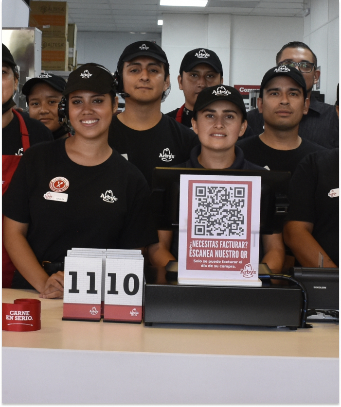 Equipo de trabajo de Arby's