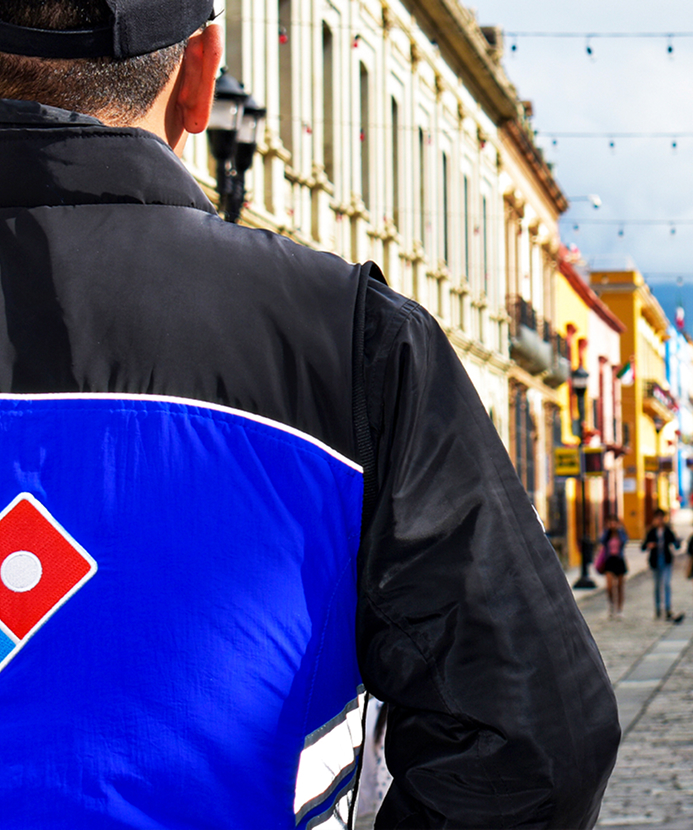 Repartidor de Domino's