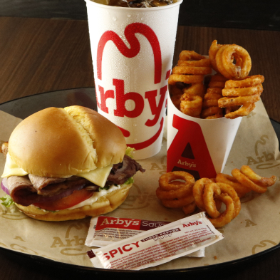 Combo de stack de Arby's