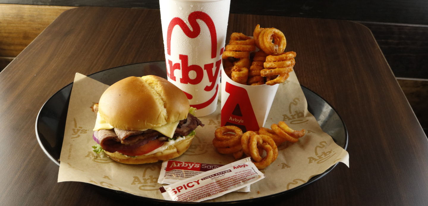 Combo de stack de Arby's