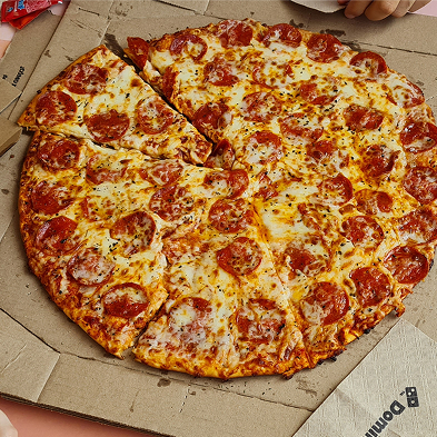 Pizza de pepperoni
