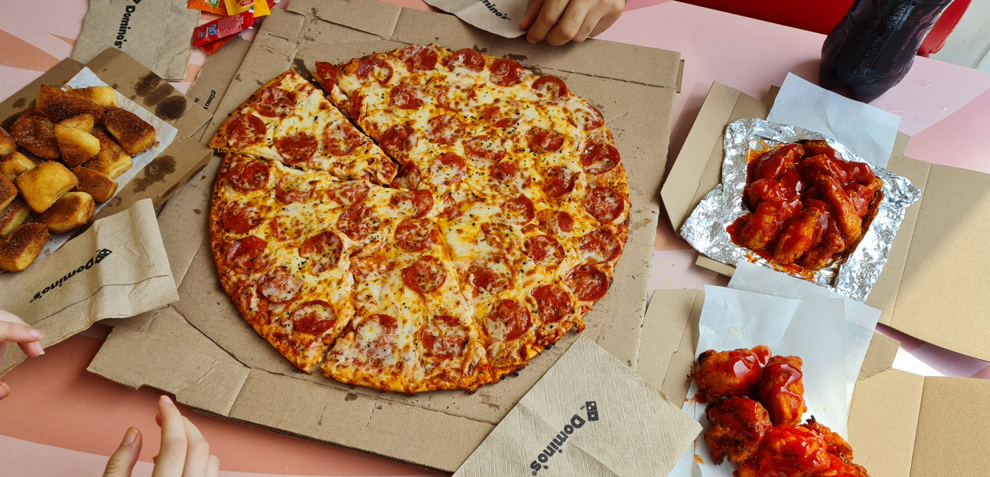 Pizza de pepperoni