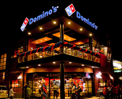 Sucursal de Domino's Pizza