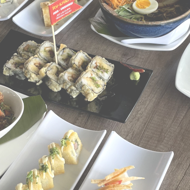 Platillos de Sushiitto