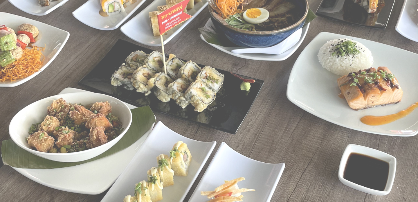 Platillos de Sushiitto