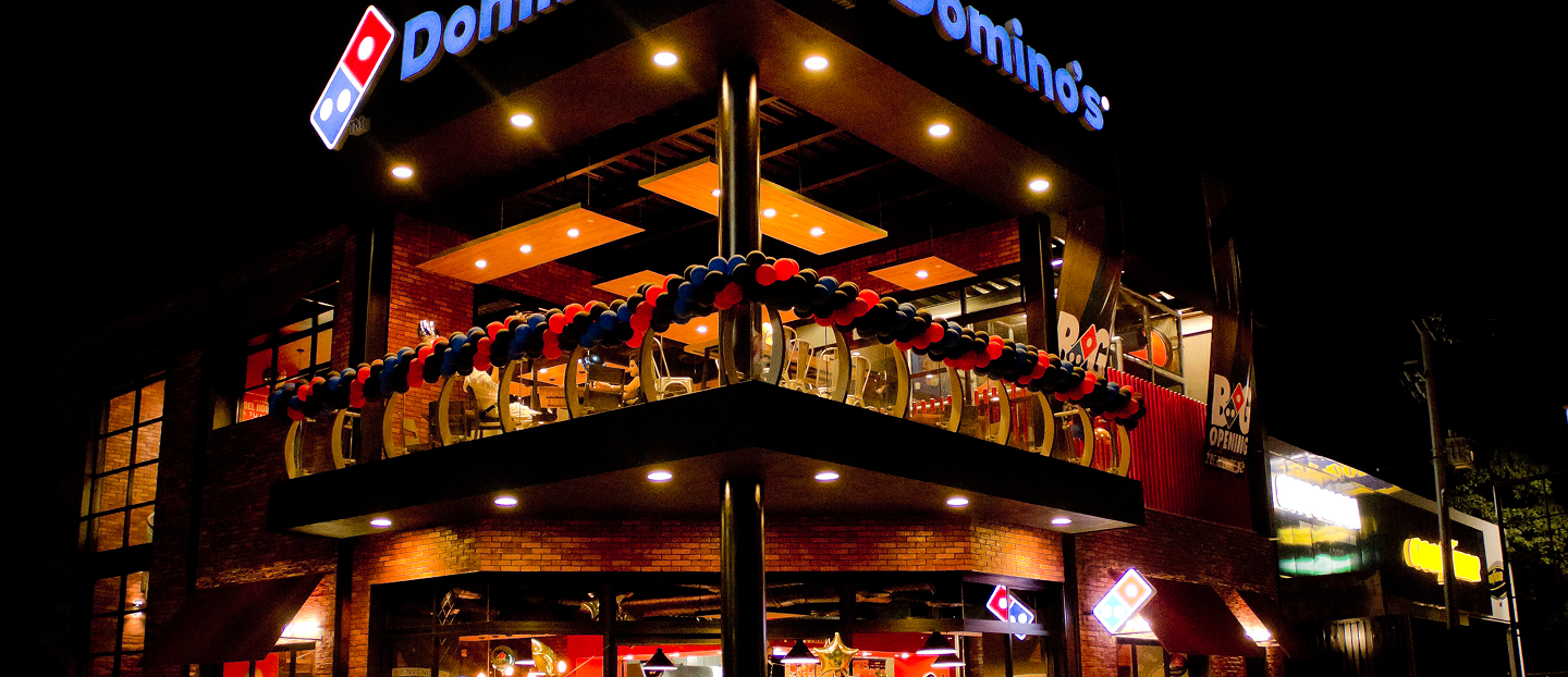 Sucursal de Domino's Pizza