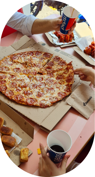 Pizza de Domino's