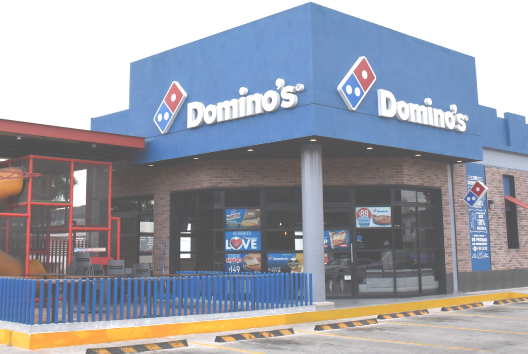 Sucursal de Domino's Pizza