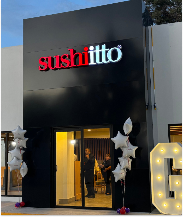 Sucursal de Sushiitto
